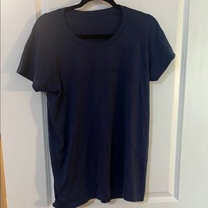 Lululemon Navy Blue Short Sleeve T-Shirt